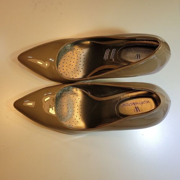 WORTHINGTON WOR BEAMER POINTED TOE HIGH HEEL WOMEN"S SHOE - Picture 8 of 14
